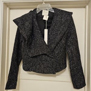 Line & Dot Wool Blend Jacket XS NWT